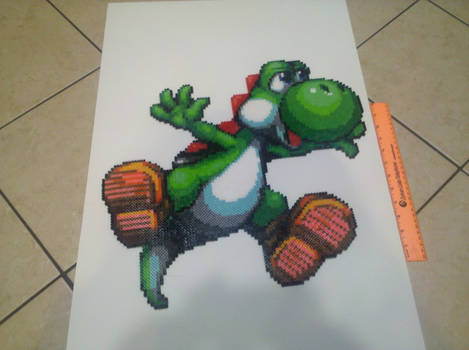 Yoshi Perler beads