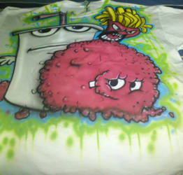 Aqua Teen Hunger Force Shirt