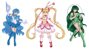 Mermaid Melody Costume Swap 2023