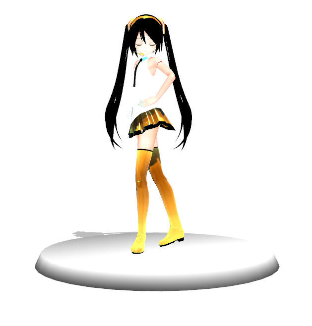 Appearance Api GOLD Miku!! by KureaUrusuta1998 on DeviantArt