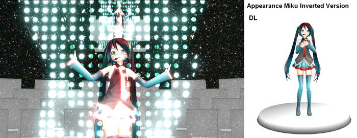 Appearance Miku (Inverted Version) Model