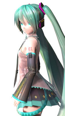 Hatsune Miku HD Phone Wallpaper 1