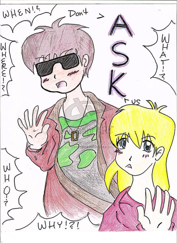Ask 600 Deviantart ASK by runnningred on DeviantArt