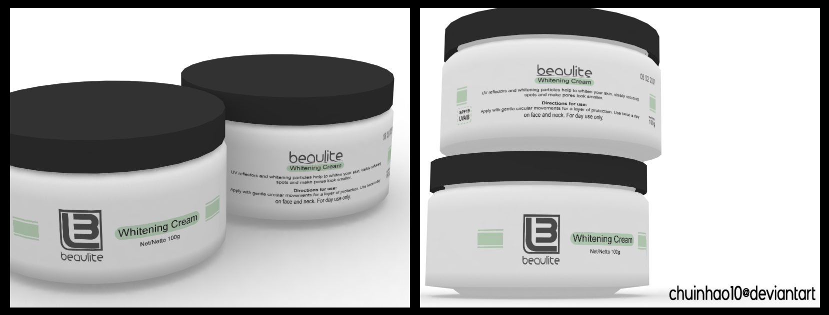 Beaulite Whitening Cream 02