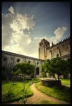 The Cloister World by Inebriantia