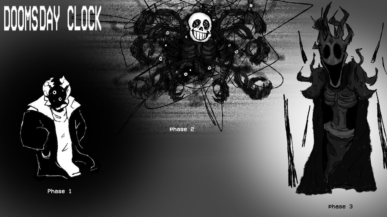 DOOMSDAY CLOCK by MyRandomKringe on DeviantArt