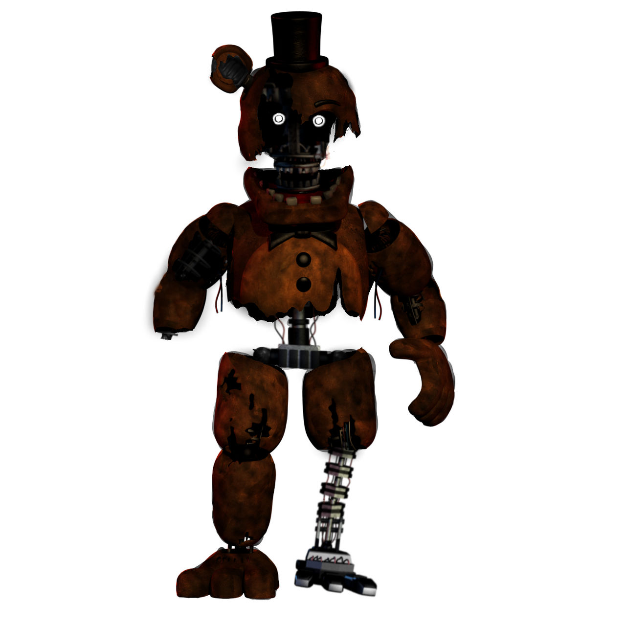 Fnaf Rotten Rotten freddy by fnafspeedfan on DeviantArt