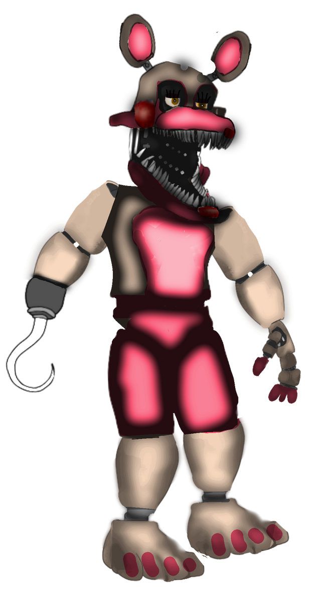 Repaired Nightmare Fixed nightmare mangle by fnafspeedfan on DeviantArt