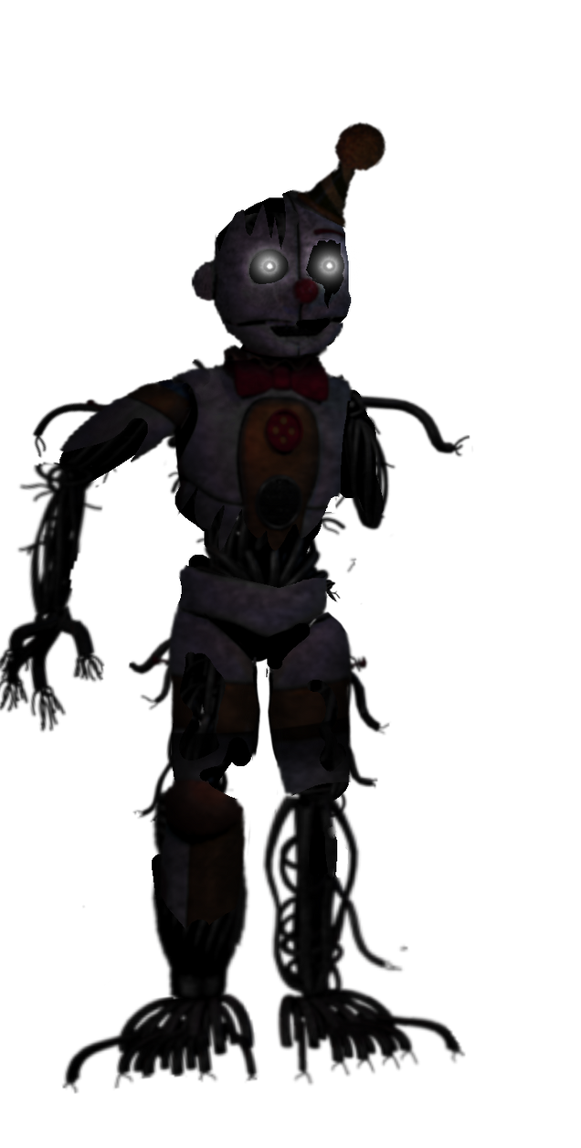 Ignited funtime ennard by fnafspeedfan on DeviantArt