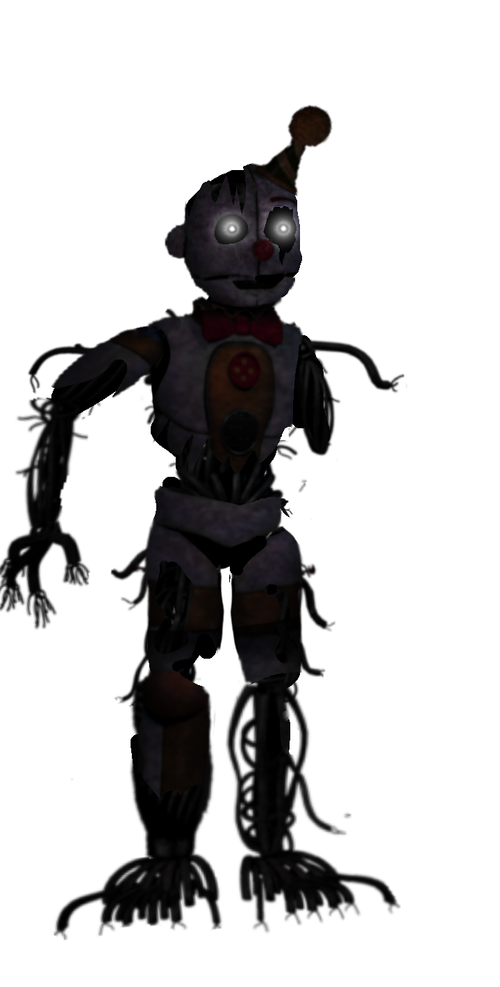 Ignited funtime ennard by fnafspeedfan on DeviantArt