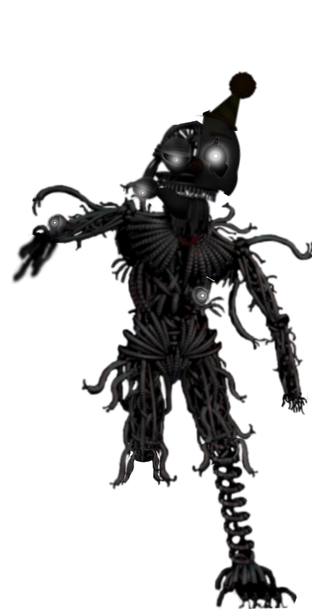 Ignited ennard by fnafspeedfan on DeviantArt