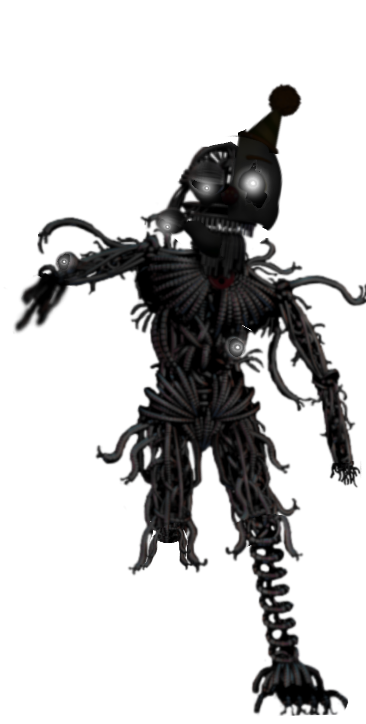 Ignited ennard by fnafspeedfan on DeviantArt