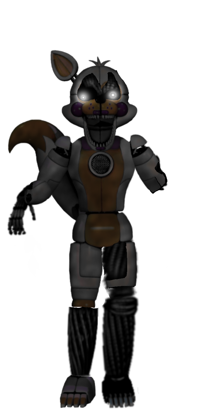 Ignited funtime foxy by fnafspeedfan on DeviantArt