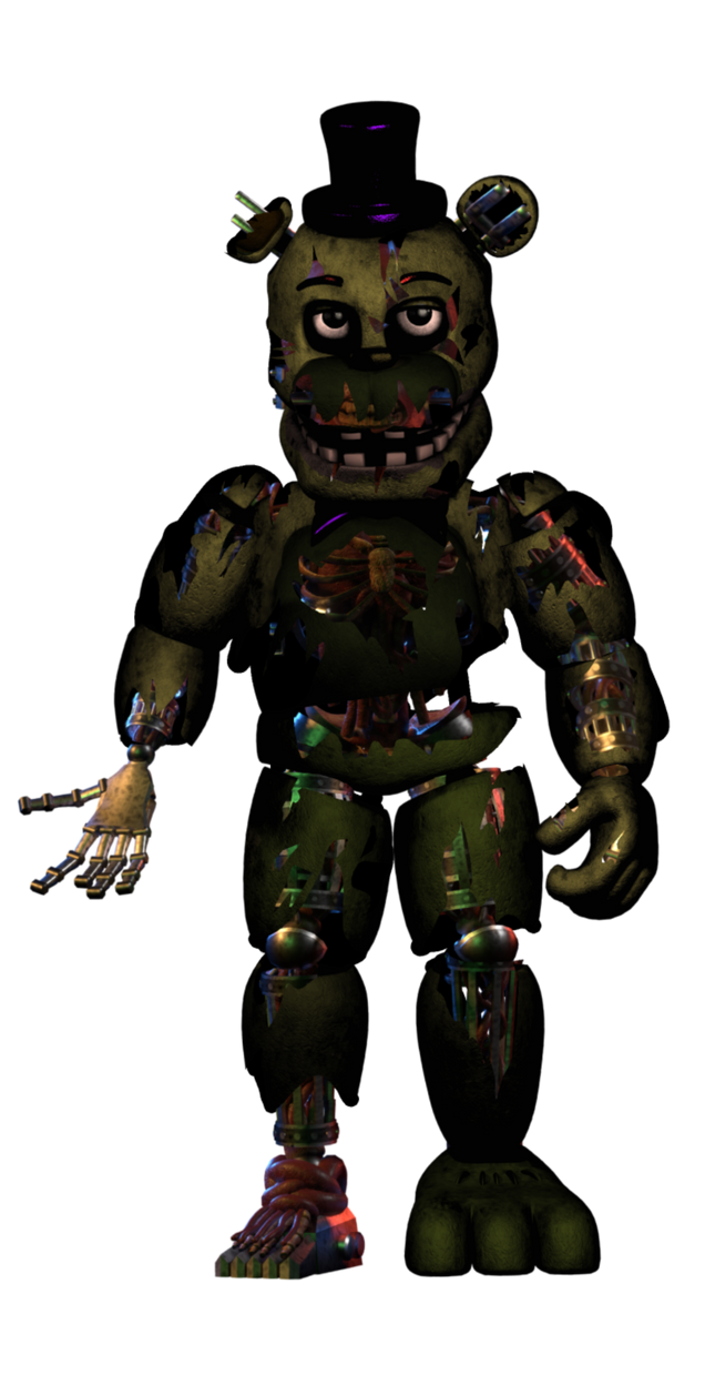 Spring Fredtrap Fredtrap v.1 by fnafspeedfan on DeviantArt