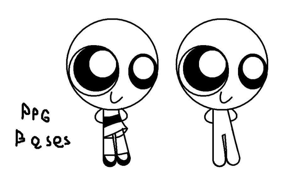 Powerpuff Body Base powerpuff girls bases by katyppgbandicoot on DeviantArt