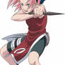 SAKURA HARUNO ATTACK