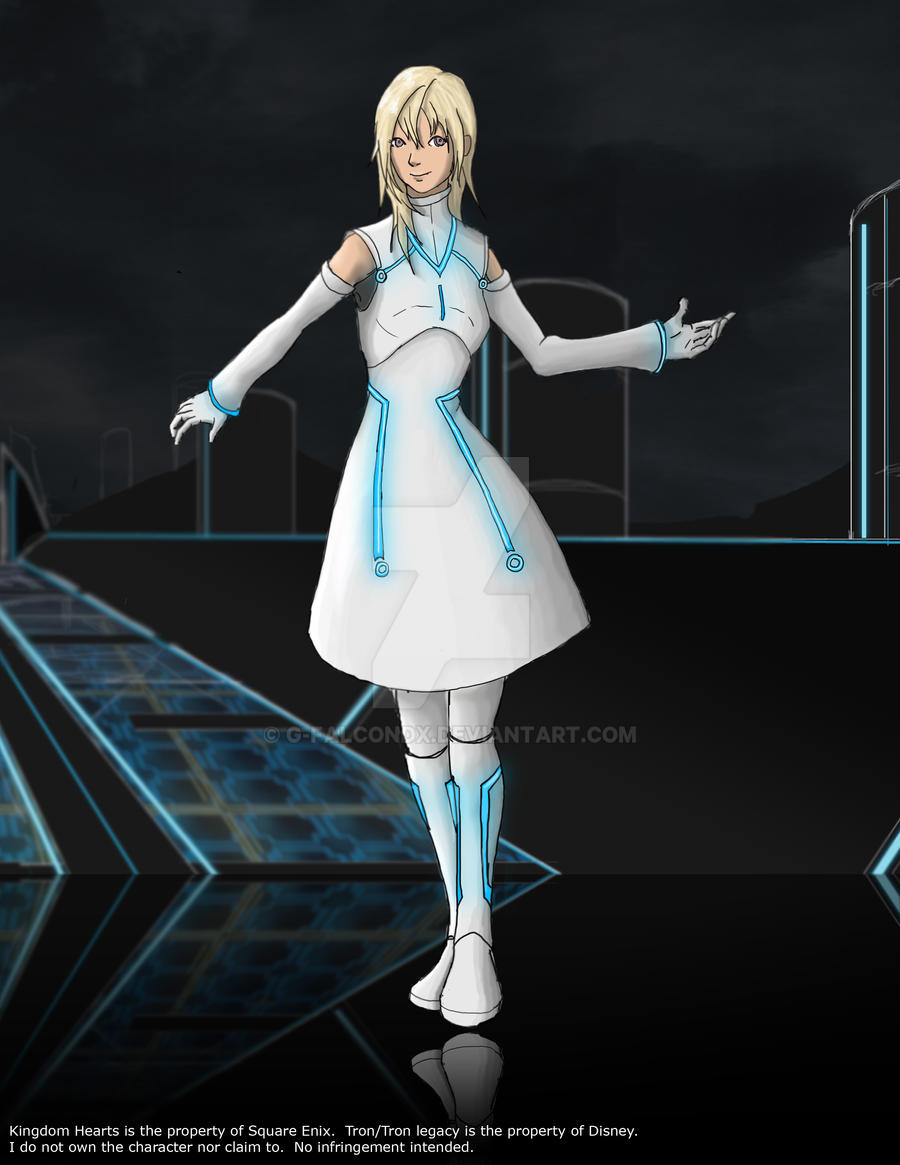 Kh Tron Legacy Namine By G Falcondx On Deviantart