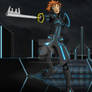 KH Tron Legacy Sora