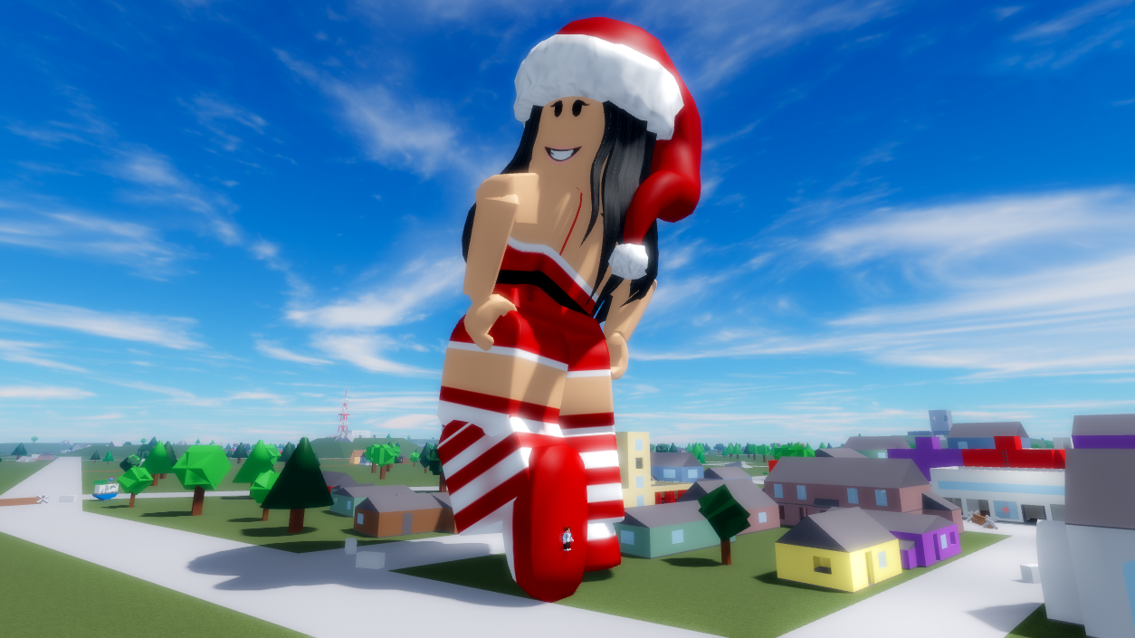 Roblox Giantess A Christmas Squish By Sabig8616 On Deviantart - hot roblox guy