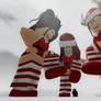 Roblox Giantess: Kneel before them (XMas)