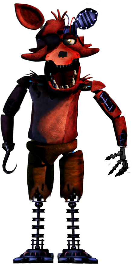 Withered Fnaf 1 Foxy by sammy2005 on DeviantArt