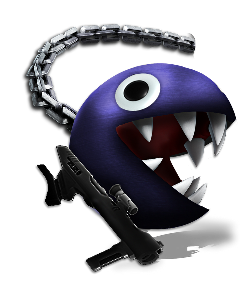 Chain Chomp By MutationFoxy On DeviantArt
