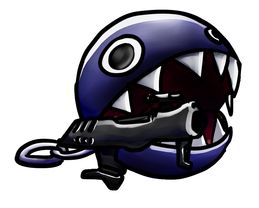 Chain Chomp IS HERE by MutationFoxy on DeviantArt
