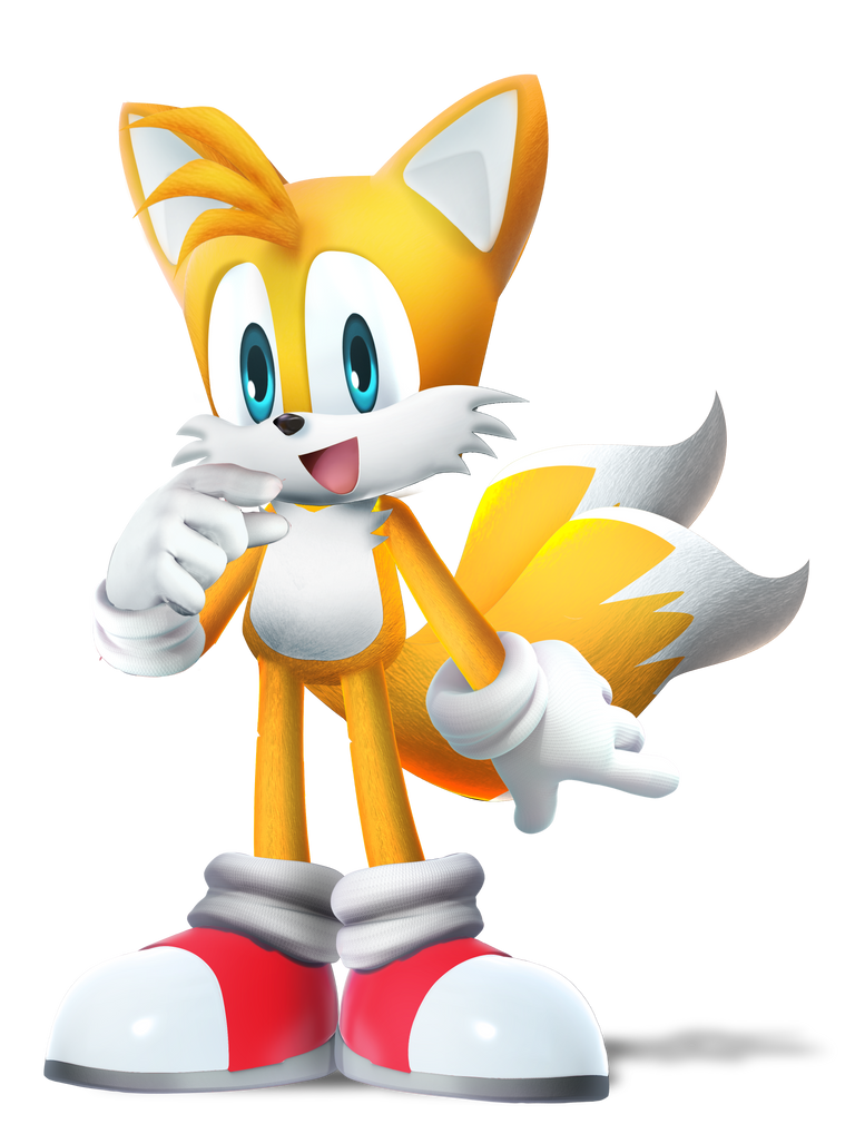 Tails (Re-edited) by MutationFoxy on DeviantArt