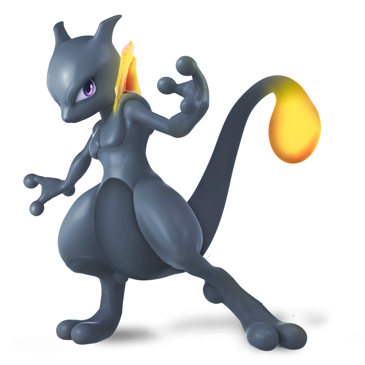 Mewtwo Mutation Shadow Mewtwo Re-Edited by MutationFoxy on DeviantArt
