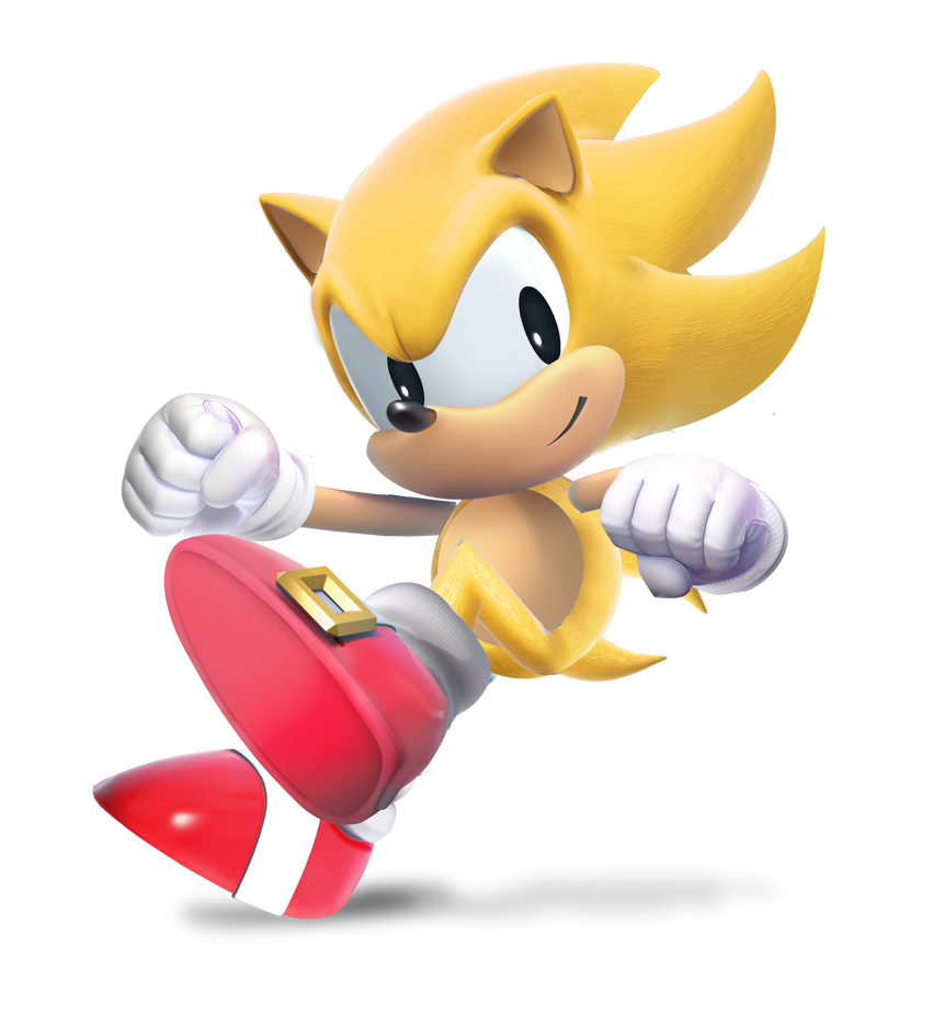 Super Classic Sonic by MutationFoxy on DeviantArt