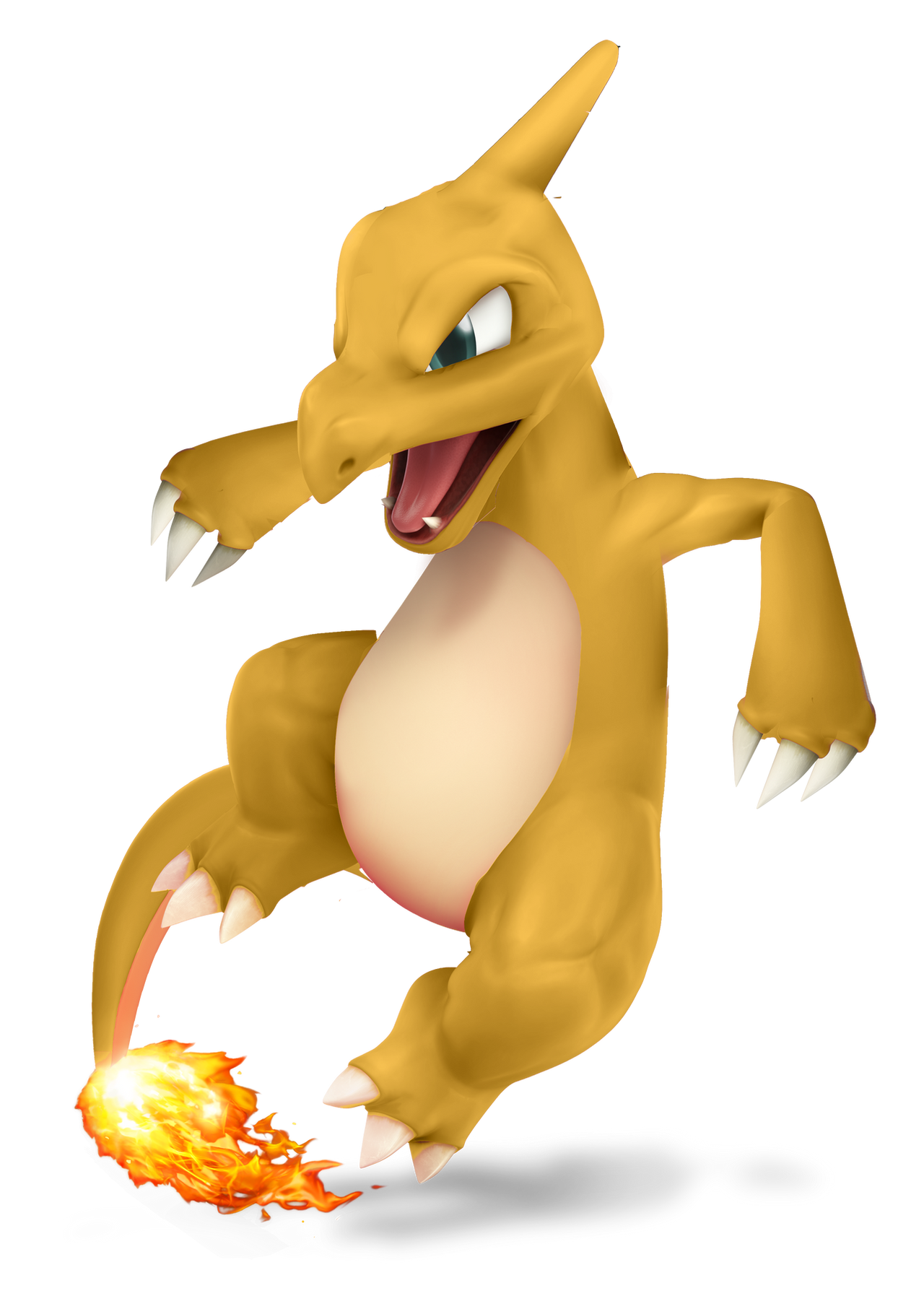 Shiny Charmeleon By MutationFoxy On DeviantArt shiny-charmeleon-by-mutationfoxy-on-deviantart