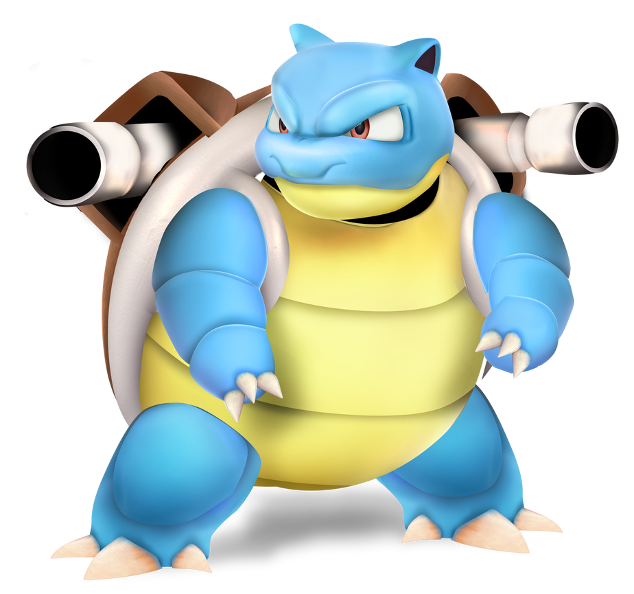 Blastoise by MutationFoxy on DeviantArt