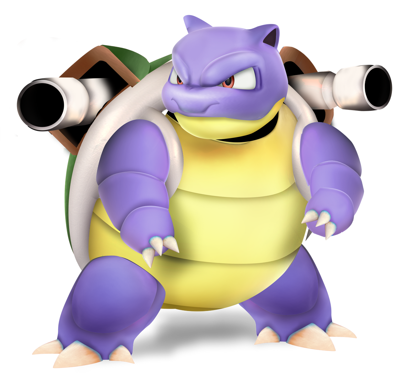 Shiny Blastoise by MutationFoxy on DeviantArt