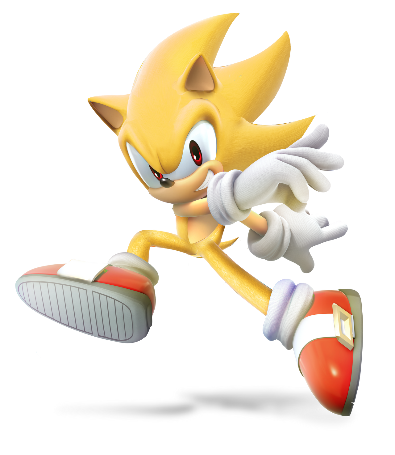New Super Sonic (Sonic Frontiers Update 3 Render) by blue007prime on  DeviantArt