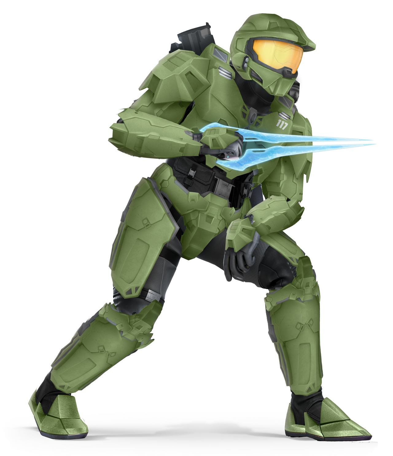 images Super Smash Bros Ultimate Master Chief Render master chief by mutationfoxy on deviantart