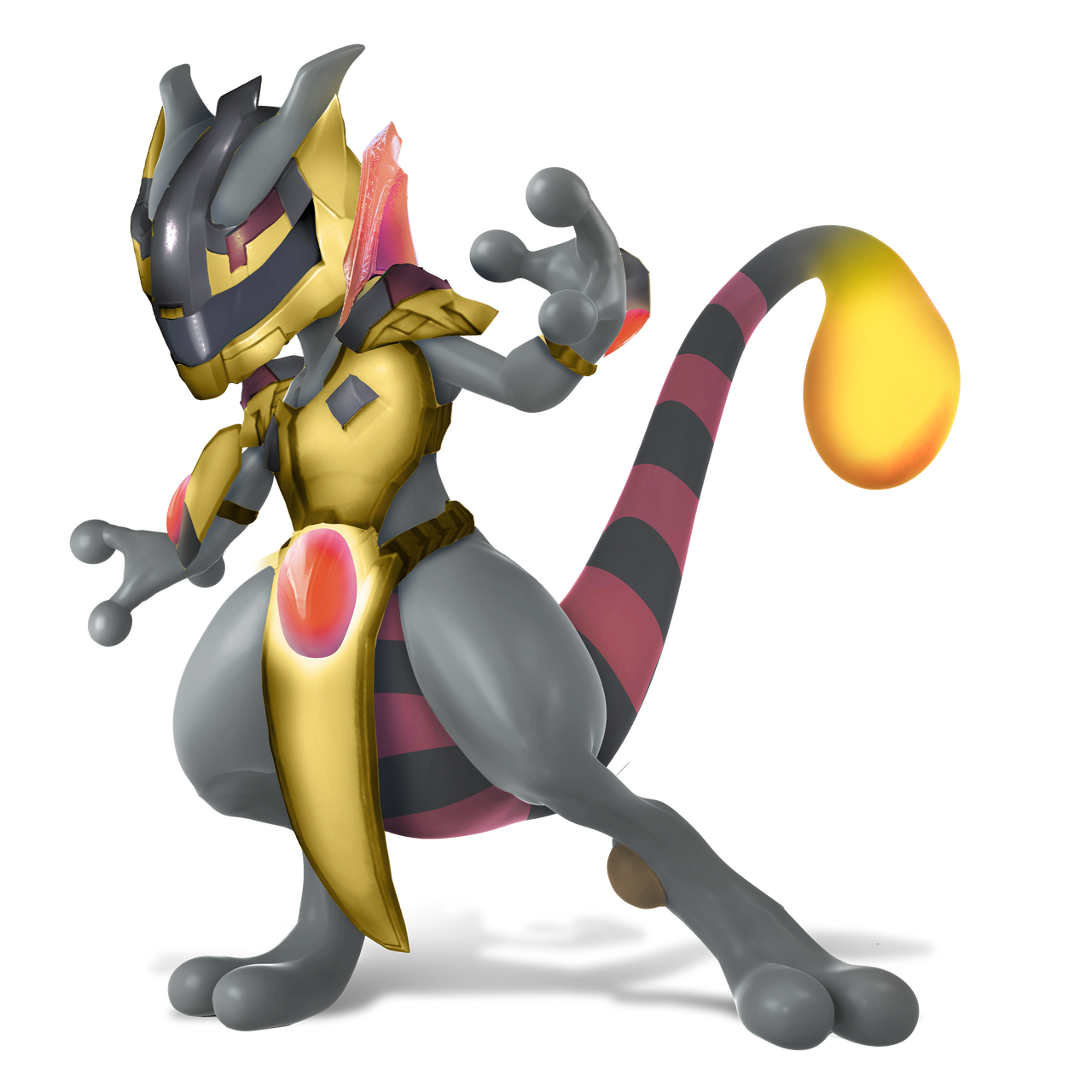 Mewtwo Mutation Shadow Giratina Mewtwo by MutationFoxy on DeviantArt
