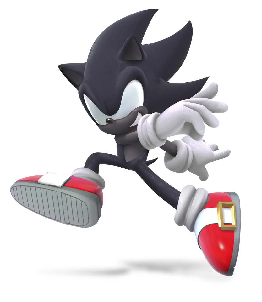 Sonic The Hedgehog Images Dark Super Sonic Hd Wallpaper - Dark Super Sonic,  png, transparent png