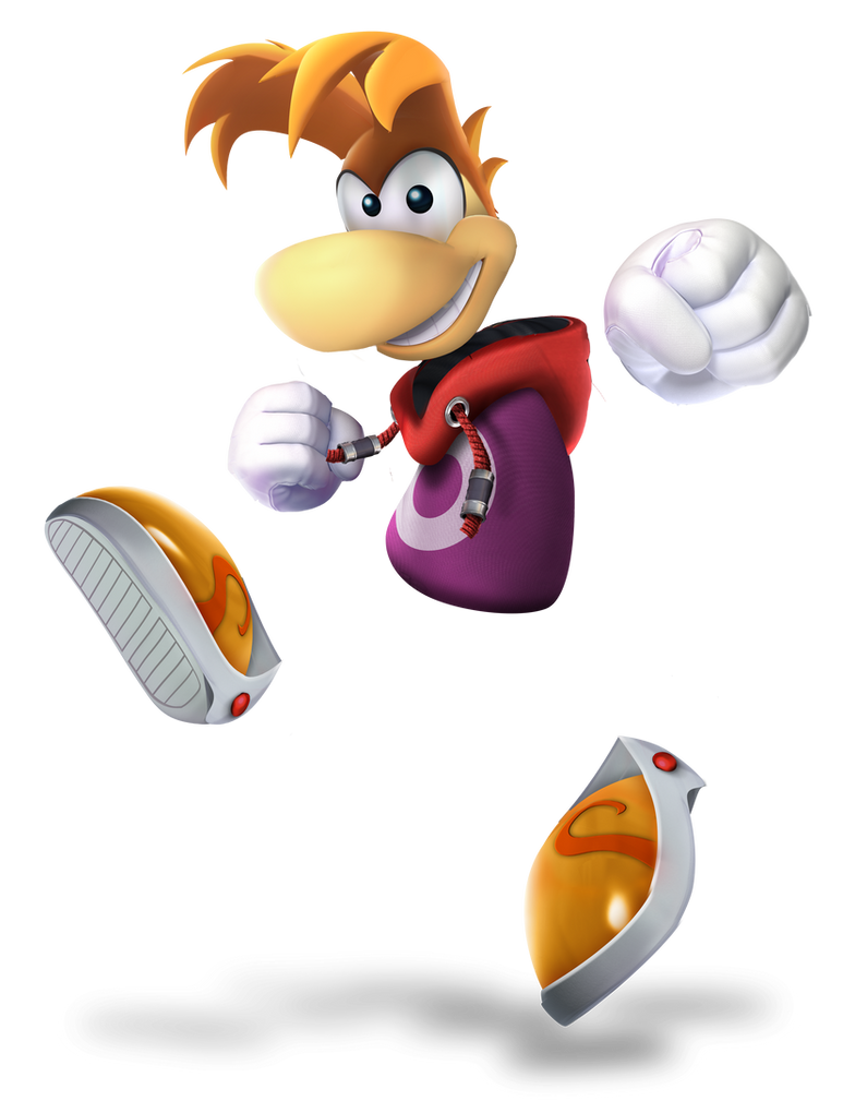 Rayman Livery Rayman Re-Edited V2 by MutationFoxy on DeviantArt