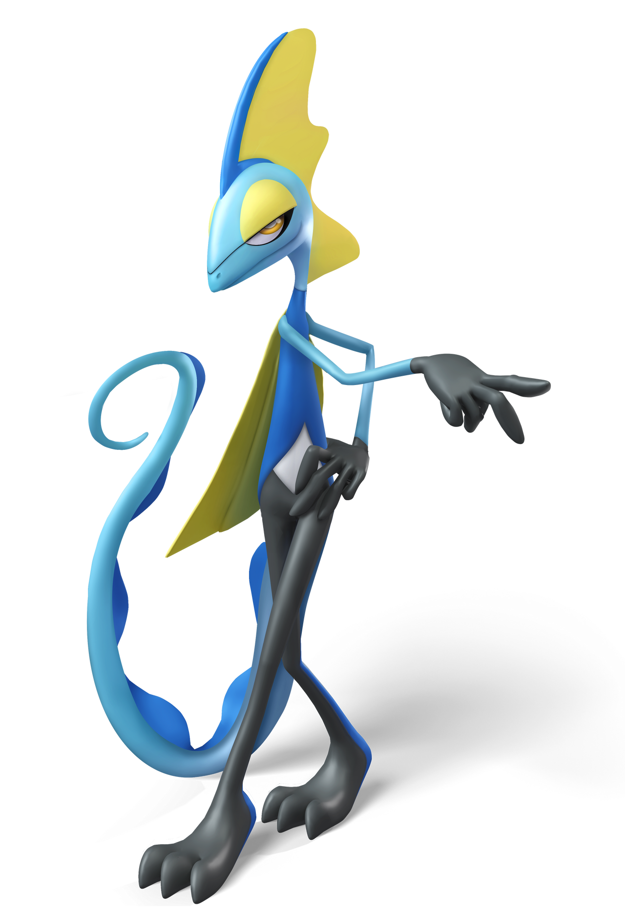 Inteleon by MutationFoxy on DeviantArt