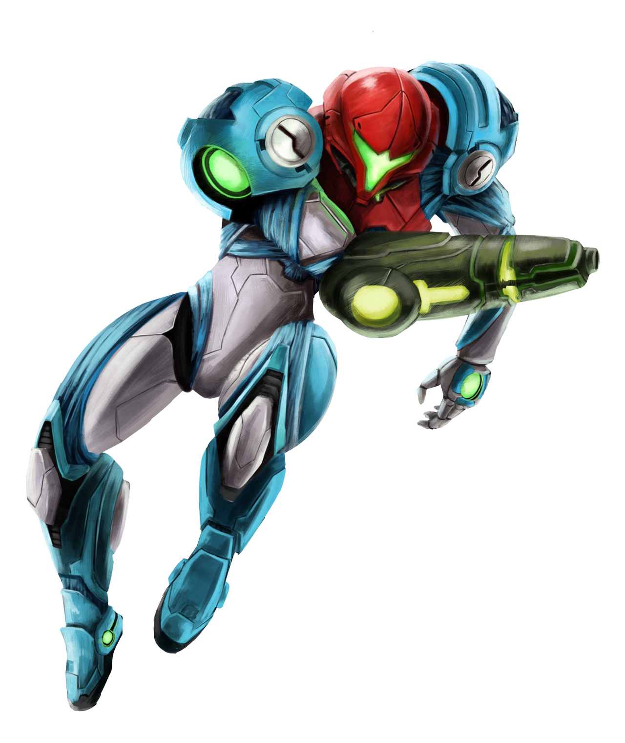 Samus Mutation Samus (Dread Suit) by MutationFoxy on DeviantArt