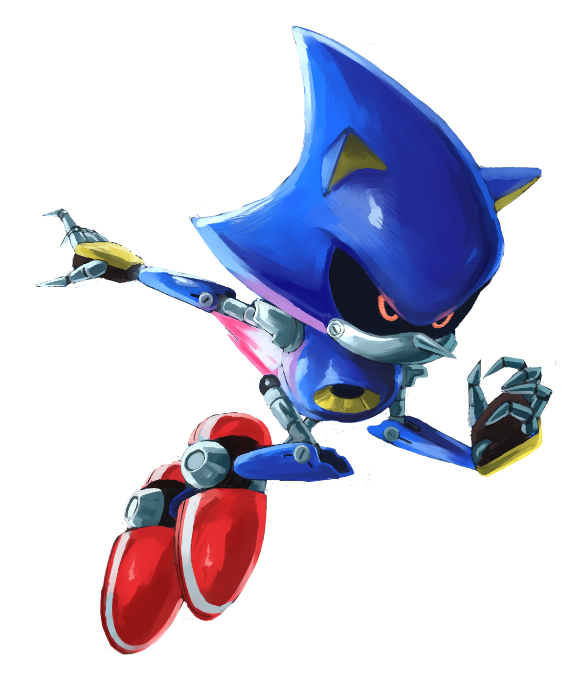 metal sonic – SSBM Textures