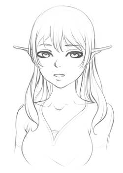 Elf Sketch