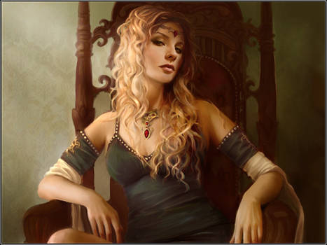 Cersei Seated