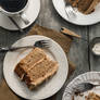 Banana Cake with Biscoff Buttercream