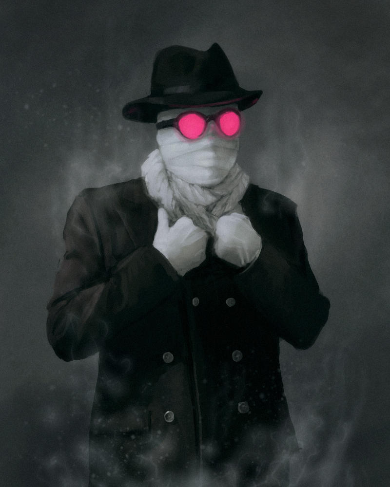 The Invisible Man by jezebel on DeviantArt