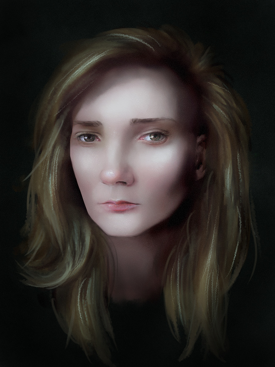 Reddit Girl Portrait Again