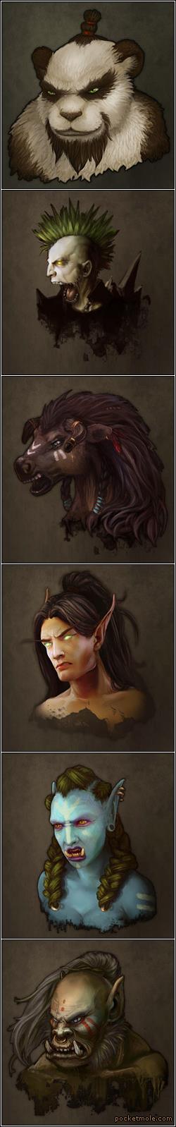 Horde Avatars by jezebel