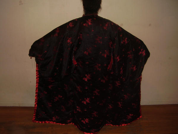 Furisode back view