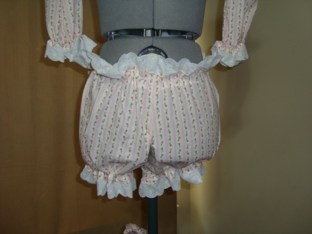 Rose lolita bloomers