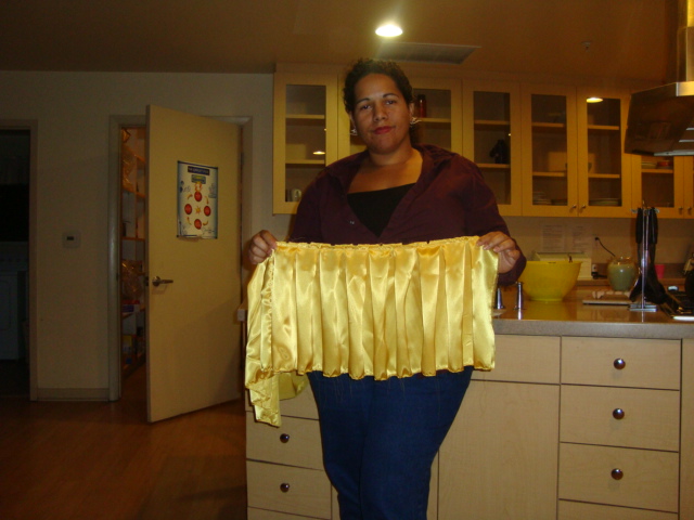 Silk Spectre Skirt: Beginning